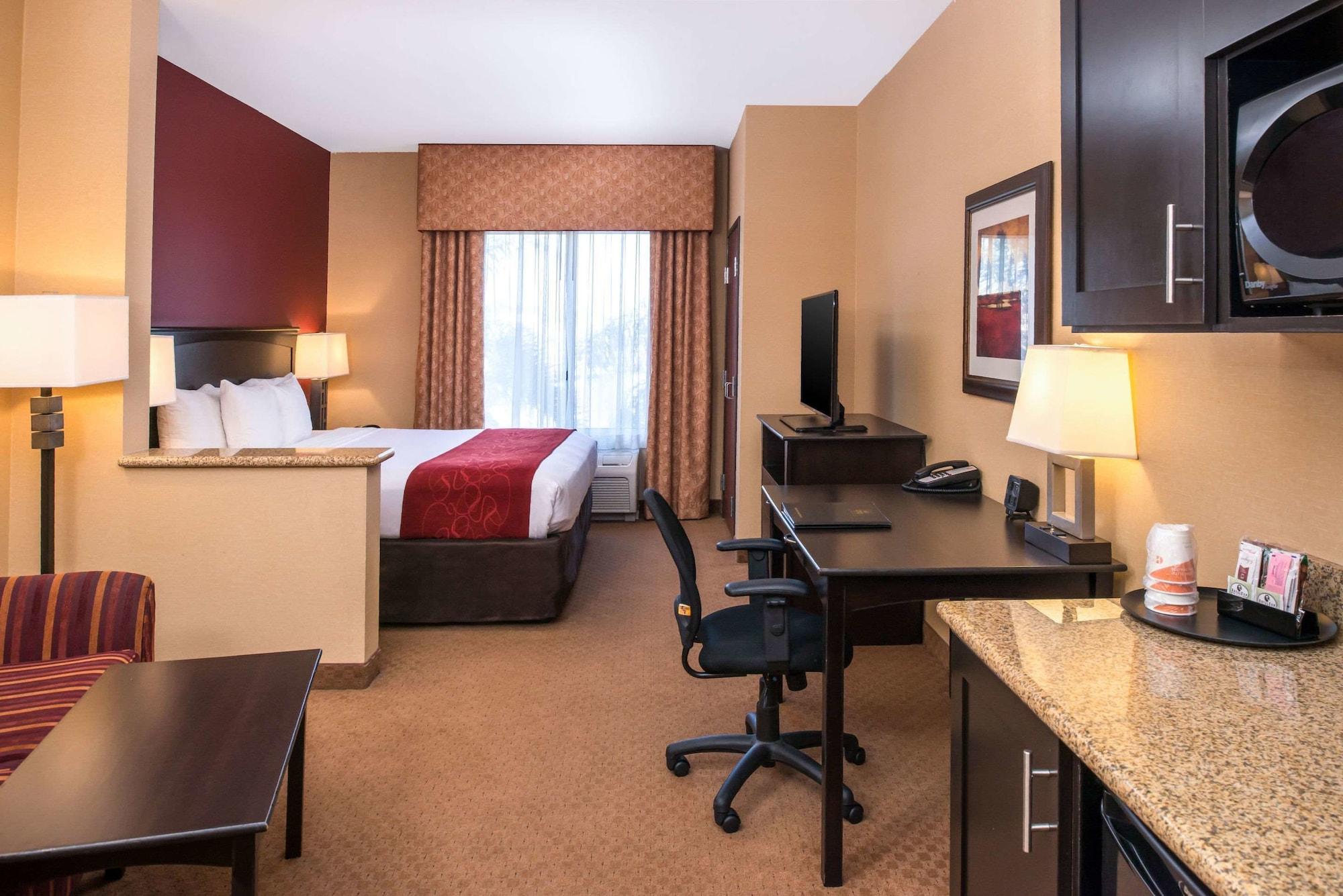 Comfort Suites Ontario Airport Convention Center Exterior foto