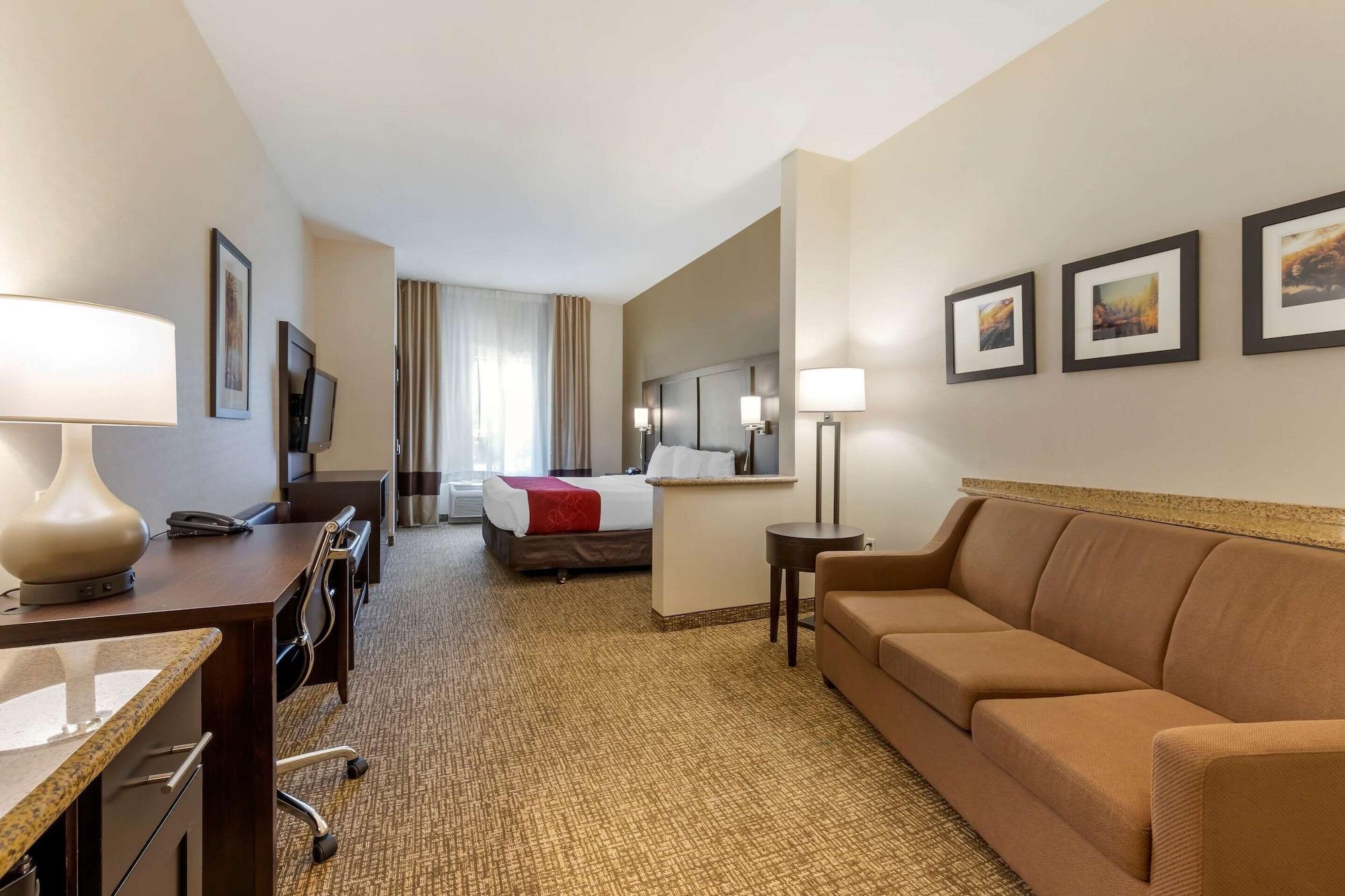 Comfort Suites Ontario Airport Convention Center Exterior foto