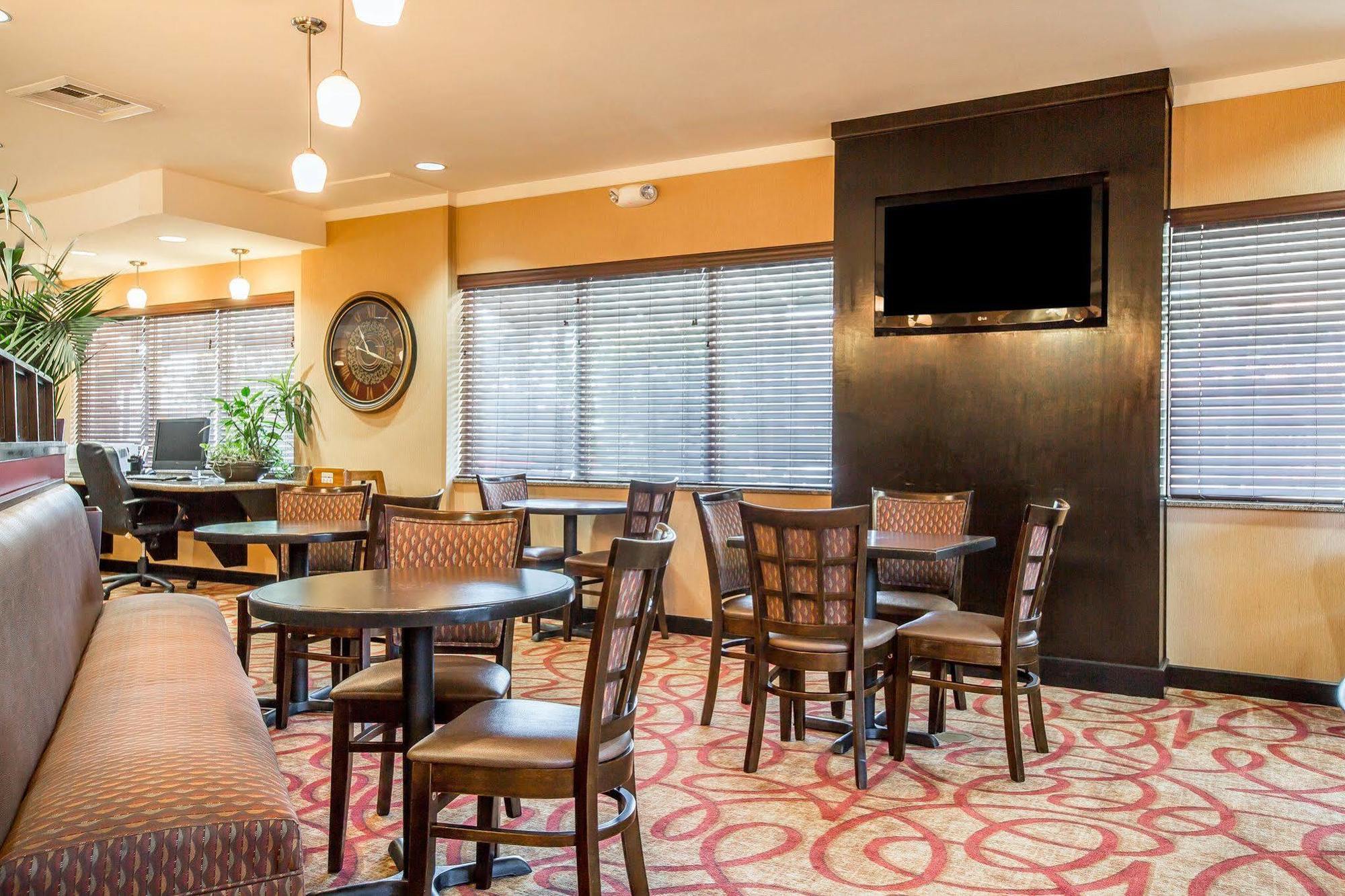 Comfort Suites Ontario Airport Convention Center Exterior foto