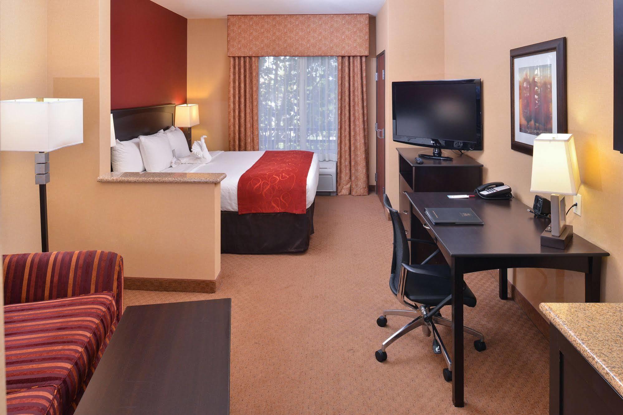 Comfort Suites Ontario Airport Convention Center Exterior foto